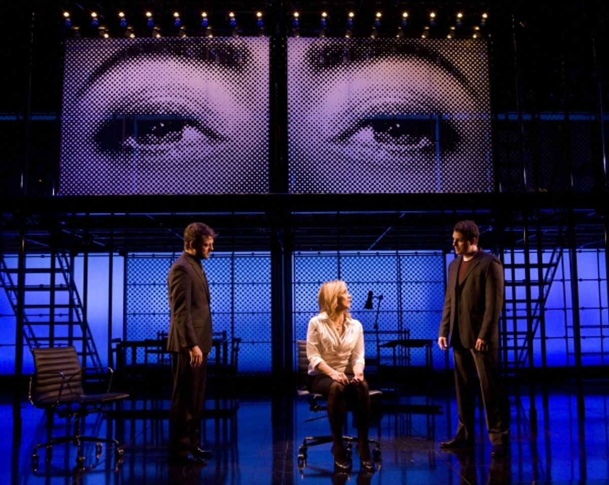 Jeremy Kushnier, Alice Ripley and Asa Somers at 